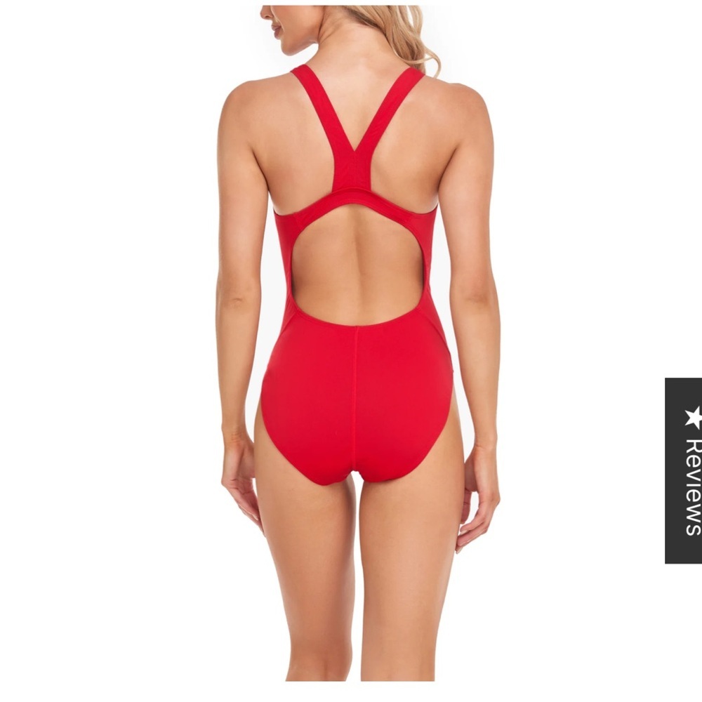 Adoretex girls Guard Polyester Wide Strap Swimsuit size 30 - Picture 5 of 10